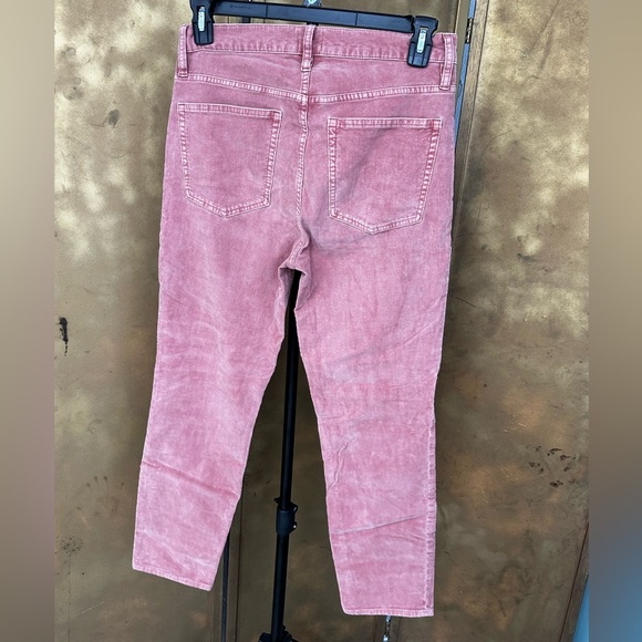 JCrew 10/30 Rose thin wale courduroy. - Picture 5 of 5